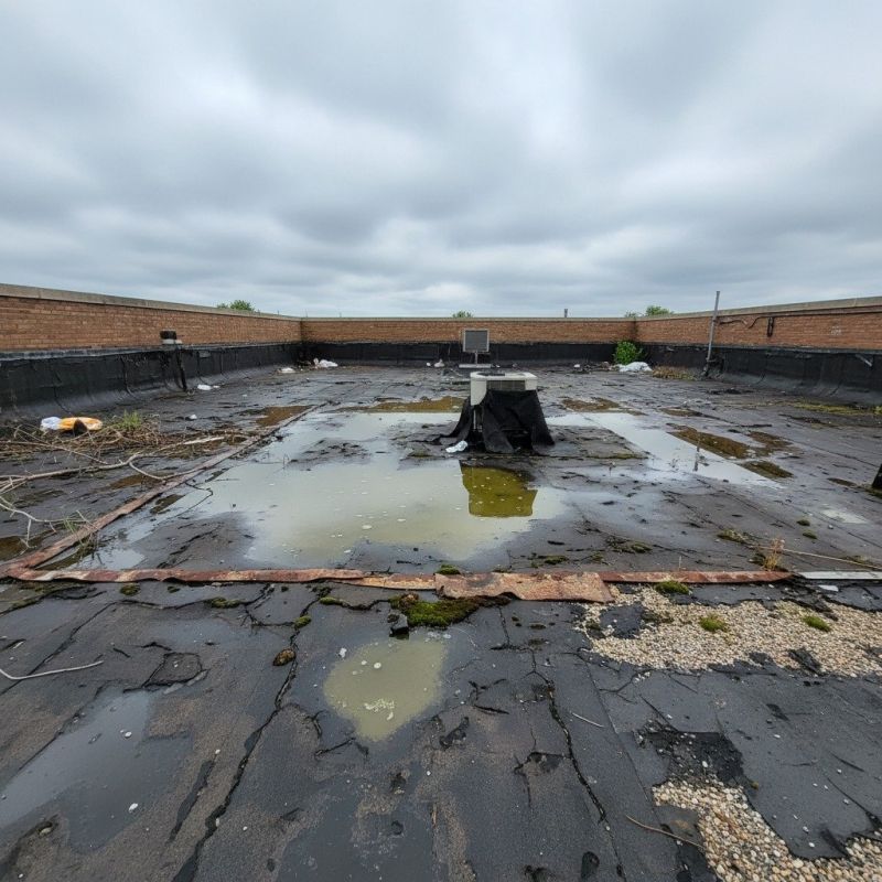 Tar Roof Waterproofing